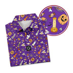 Trick or Meat Halloween Surprise - Funny Golf Polo Shirt Polo Shirt For Men