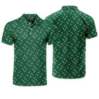 The Fragile Leg Lamp - Funny Golf Polo Shirt-Polo Shirt For Men-Gerbera Prints