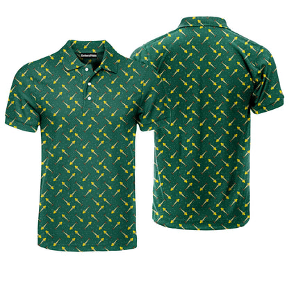 The Fragile Leg Lamp - Funny Golf Polo Shirt