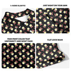 Fried Egg Bacon-Polo Shirt For Men-Gerbera Prints