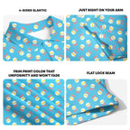 Fried Egg Bacon-Polo Shirt For Men-Gerbera Prints