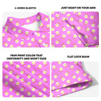 Fried Egg Bacon-Polo Shirt For Men-Gerbera Prints