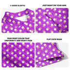 Fried Egg Bacon-Polo Shirt For Men-Gerbera Prints