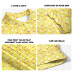 Fried Egg Bacon-Polo Shirt For Men-Gerbera Prints
