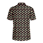 Fried Egg Bacon-Polo Shirt For Men-Gerbera Prints