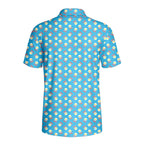 Fried Egg Bacon-Polo Shirt For Men-Gerbera Prints