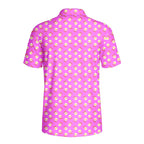 Fried Egg Bacon-Polo Shirt For Men-Gerbera Prints
