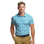 Fried Egg Bacon - Funny Golf Polo Shirt-Polo Shirt For Men-Gerbera Prints