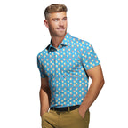 Fried Egg Bacon - Funny Golf Polo Shirt-Polo Shirt For Men-Gerbera Prints