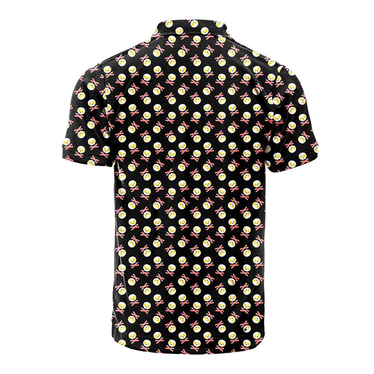 Fried Egg Bacon - Funny Golf Polo Shirt-Polo Shirt For Men-Gerbera Prints