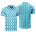 Fried Egg Bacon - Funny Golf Polo Shirt-Polo Shirt For Men-Gerbera Prints