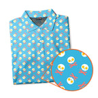 Fried Egg Bacon - Funny Golf Polo Shirt-Polo Shirt For Men-Gerbera Prints