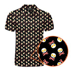 Fried Egg Bacon - Funny Golf Polo Shirt-Polo Shirt For Men-Gerbera Prints