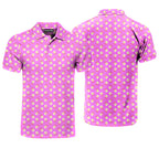 Fried Egg Bacon - Funny Golf Polo Shirt-Polo Shirt For Men-Gerbera Prints