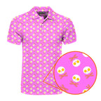 Fried Egg Bacon - Funny Golf Polo Shirt-Polo Shirt For Men-Gerbera Prints