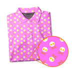 Fried Egg Bacon - Funny Golf Polo Shirt-Polo Shirt For Men-Gerbera Prints