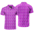 Fried Egg Bacon - Funny Golf Polo Shirt-Polo Shirt For Men-Gerbera Prints