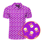 Fried Egg Bacon - Funny Golf Polo Shirt-Polo Shirt For Men-Gerbera Prints