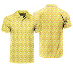 Fried Egg Bacon - Funny Golf Polo Shirt-Polo Shirt For Men-Gerbera Prints