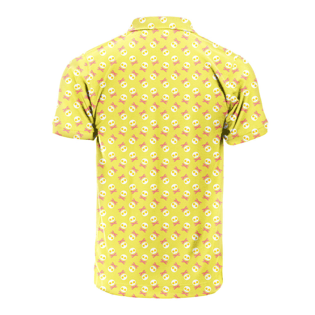Fried Egg Bacon - Funny Golf Polo Shirt-Polo Shirt For Men-Gerbera Prints
