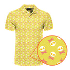 Fried Egg Bacon - Funny Golf Polo Shirt-Polo Shirt For Men-Gerbera Prints