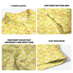Fried Egg Bacon - Funny Golf Polo Shirt-Polo Shirt For Men-Gerbera Prints