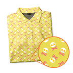 Fried Egg Bacon - Funny Golf Polo Shirt-Polo Shirt For Men-Gerbera Prints
