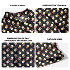 Fried Egg Bacon - Funny Golf Polo Shirt-Polo Shirt For Men-Gerbera Prints