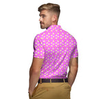 Fried Egg Bacon - Funny Golf Polo Shirt-Polo Shirt For Men-Gerbera Prints