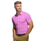 Fried Egg Bacon - Funny Golf Polo Shirt-Polo Shirt For Men-Gerbera Prints