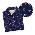 Beer Flag - Golf Polo Shirt