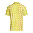 Breakfast Balls-Polo Shirt For Men-Gerbera Prints