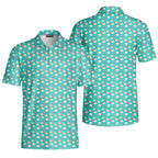 Breakfast Balls-Polo Shirt For Men-Gerbera Prints