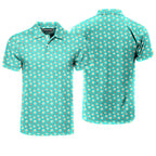 Breakfast Balls - Funny Golf Polo Shirt-Polo Shirt For Men-Gerbera Prints