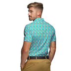 Breakfast Balls - Funny Golf Polo Shirt-Polo Shirt For Men-Gerbera Prints