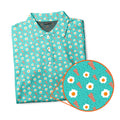 Breakfast Balls - Funny Golf Polo Shirt-Polo Shirt For Men-Gerbera Prints