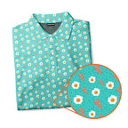 Breakfast Balls - Funny Golf Polo Shirt-Polo Shirt For Men-Gerbera Prints