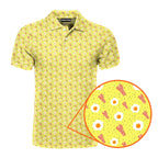 Breakfast Balls - Funny Golf Polo Shirt-Polo Shirt For Men-Gerbera Prints