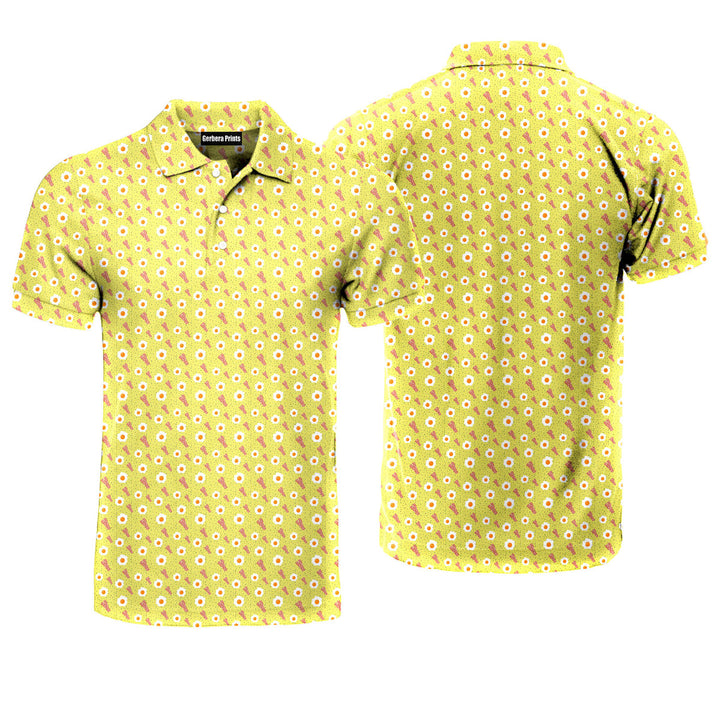 Breakfast Balls - Funny Golf Polo Shirt