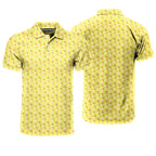 Breakfast Balls - Funny Golf Polo Shirt-Polo Shirt For Men-Gerbera Prints