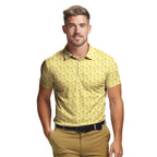 Breakfast Balls - Funny Golf Polo Shirt-Polo Shirt For Men-Gerbera Prints