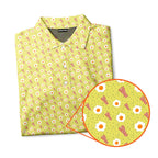 Breakfast Balls - Funny Golf Polo Shirt-Polo Shirt For Men-Gerbera Prints