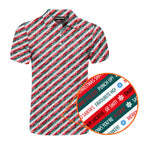 Christmas Xmas Funny Rude Joke - Funny Golf Polo Shirt-Polo Shirt For Men-Gerbera Prints