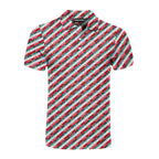 Christmas Xmas Funny Rude Joke - Funny Golf Polo Shirt-Polo Shirt For Men-Gerbera Prints