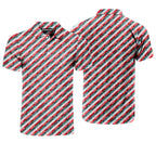 Christmas Xmas Funny Rude Joke - Funny Golf Polo Shirt-Polo Shirt For Men-Gerbera Prints