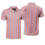 Colorful Blissful Stopper - Funny Golf Polo Shirt-Polo Shirt For Men-Gerbera Prints