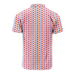 Colorful Blissful Stopper - Funny Golf Polo Shirt-Polo Shirt For Men-Gerbera Prints