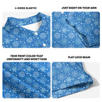 The Melt In Your Mouth-Polo Shirt For Men-Gerbera Prints