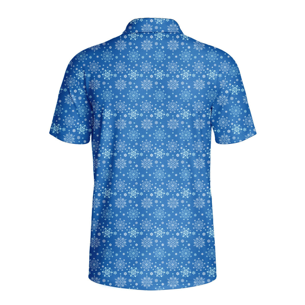The Melt In Your Mouth-Polo Shirt For Men-Gerbera Prints