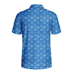 The Melt In Your Mouth-Polo Shirt For Men-Gerbera Prints